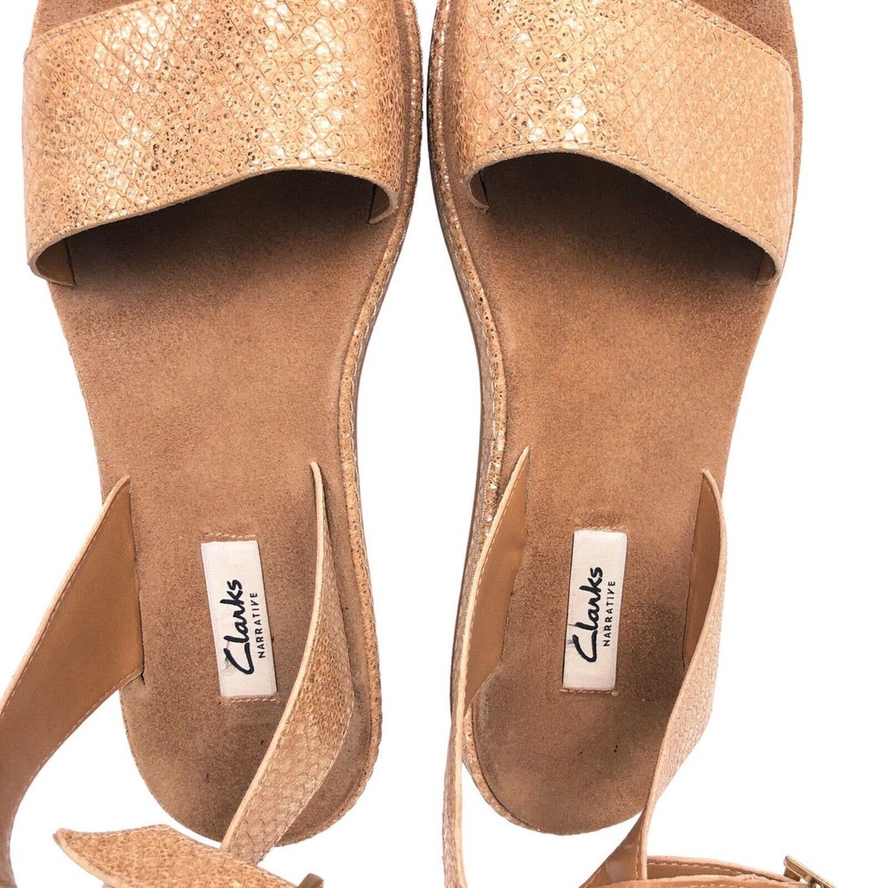 clarks narrative shoes